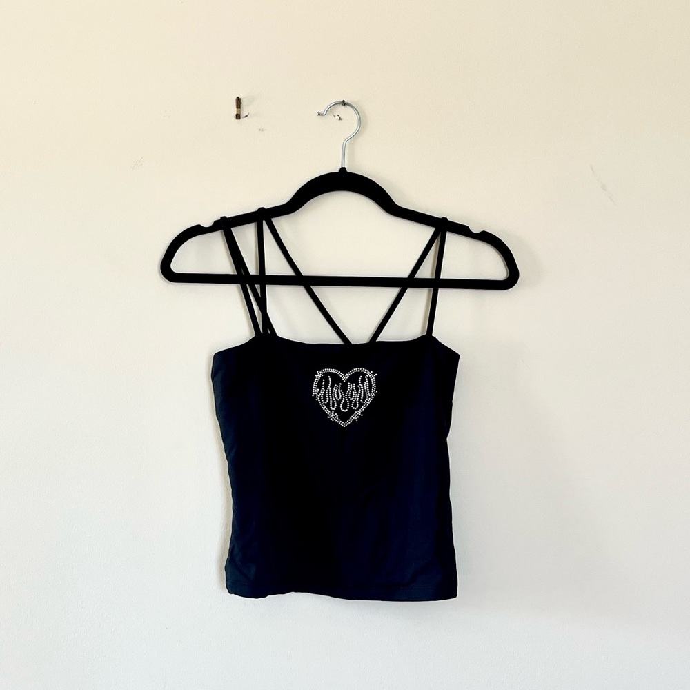Strappy Y2K Bejeweled Tank